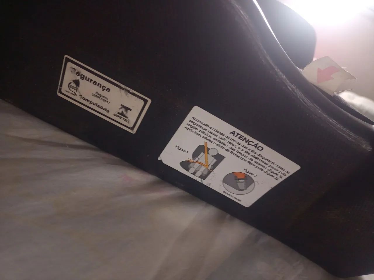 Cadeira de Carro Bebê Tutti Baby - Foto 2