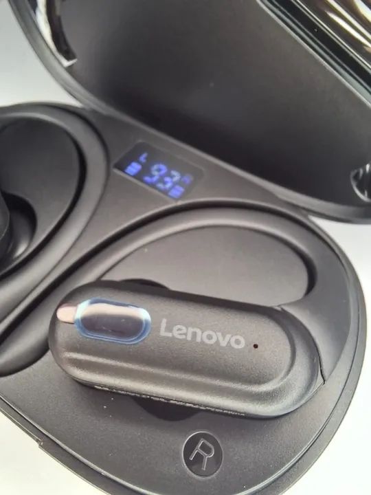 Fone de Ouvido Sem Fio Lenovo XT60 Esportivo com Microfone - Foto 3