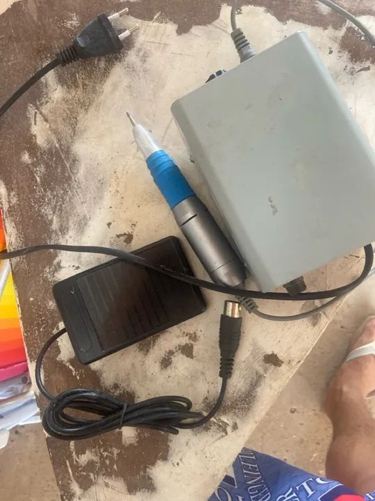 Motor rotativo para extensor de unha - Foto 2