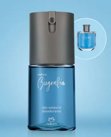 Desodorante Corporal Biografia Masculino 100ml 
