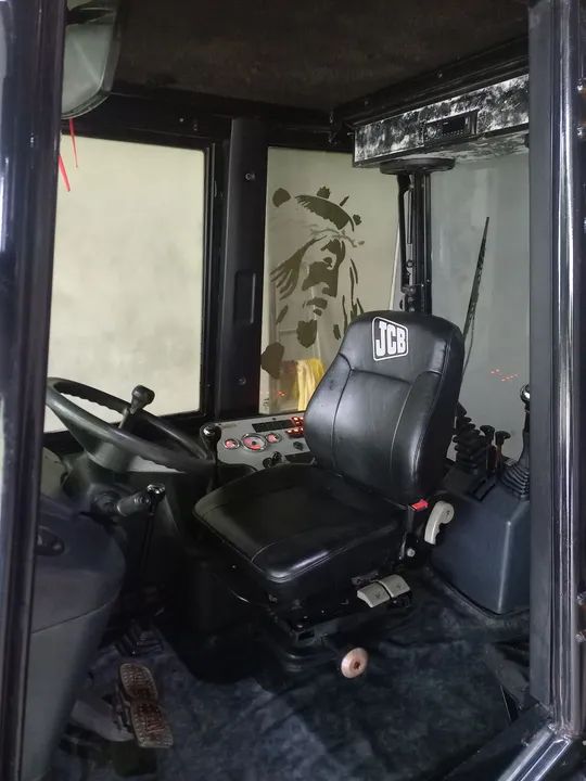 Retro escavadeira JCB2014 3C PLUS *TOP* - Foto 5