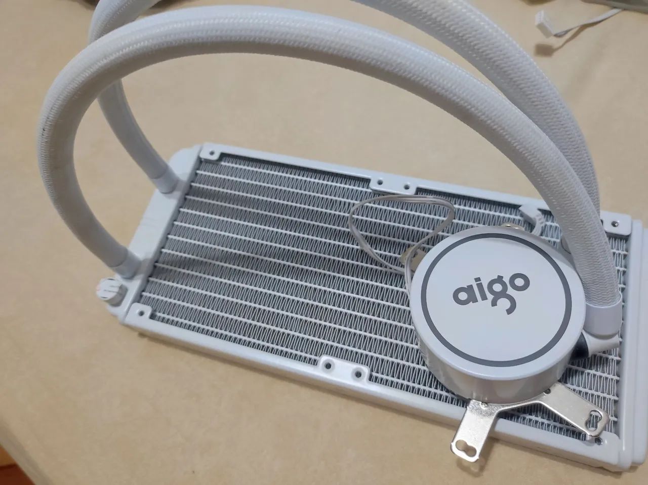 Water Cooler Aigo White