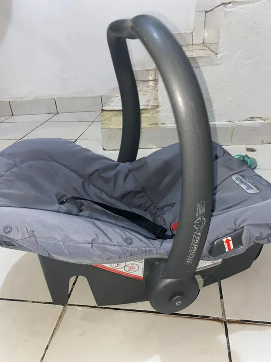 Bebê conforto para Bebê Burigotto Touring