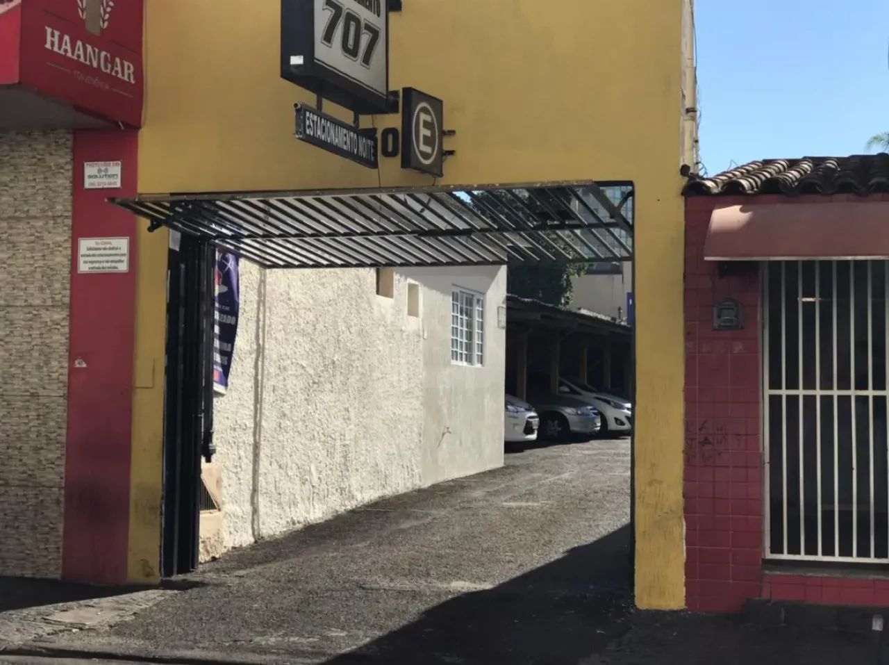 Estacionamento para locação no bairro Centro