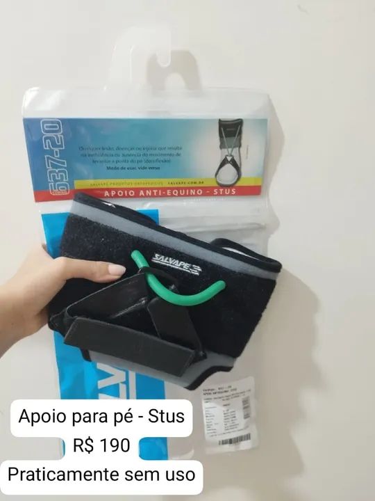 Apoio anti-equino Stus - Salvapé