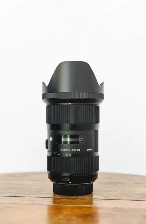 PARA NIKON - LENTE SIGMA 18-35MM F/1.8 DC HSM ART