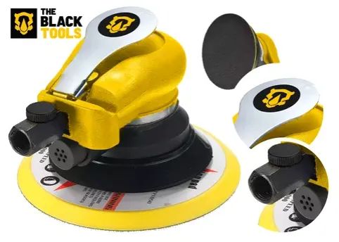 Lixadeira Pneumática Roto Orbital 6 Rokit Hookit Roquite - Foto 2
