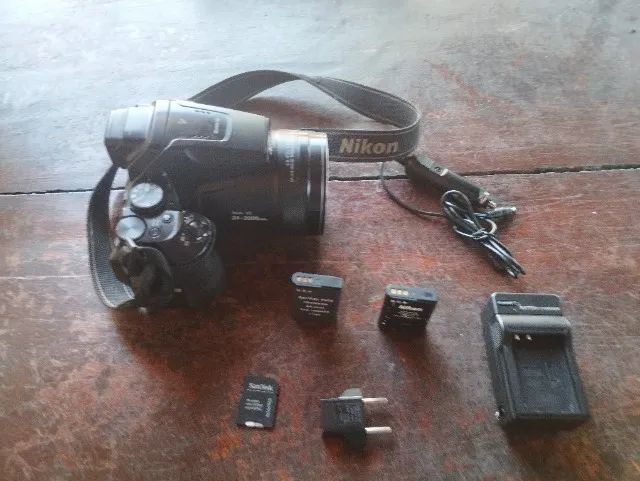 Nikon Coolpix P900 Ultrazoom Wi-fi - Foto 5
