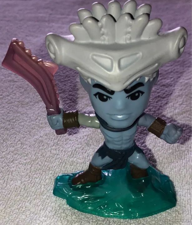 Boneco Atumma Pantera Negra Mc Donalds  - Foto 3