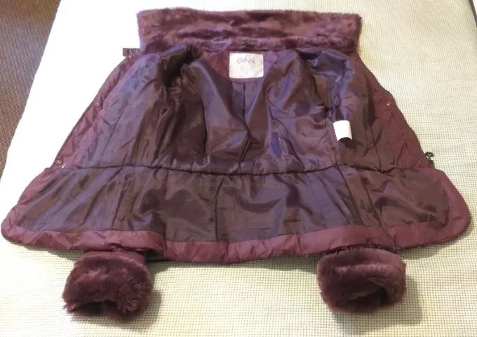 Jaqueta Feminina Marca Canal Nylon (Usado) Super Nova. - Foto 5