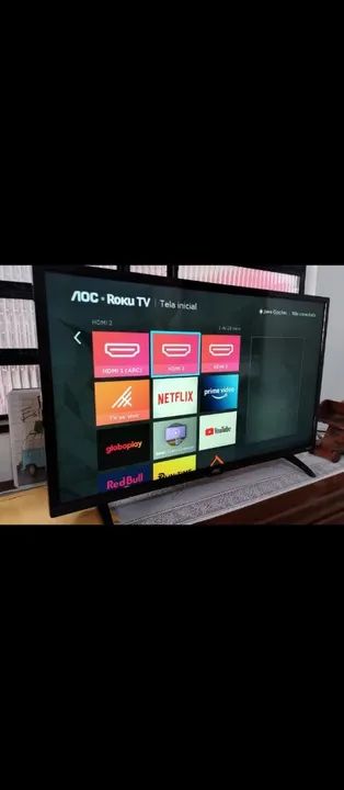TV AOC Roku Smart 43 polegadas