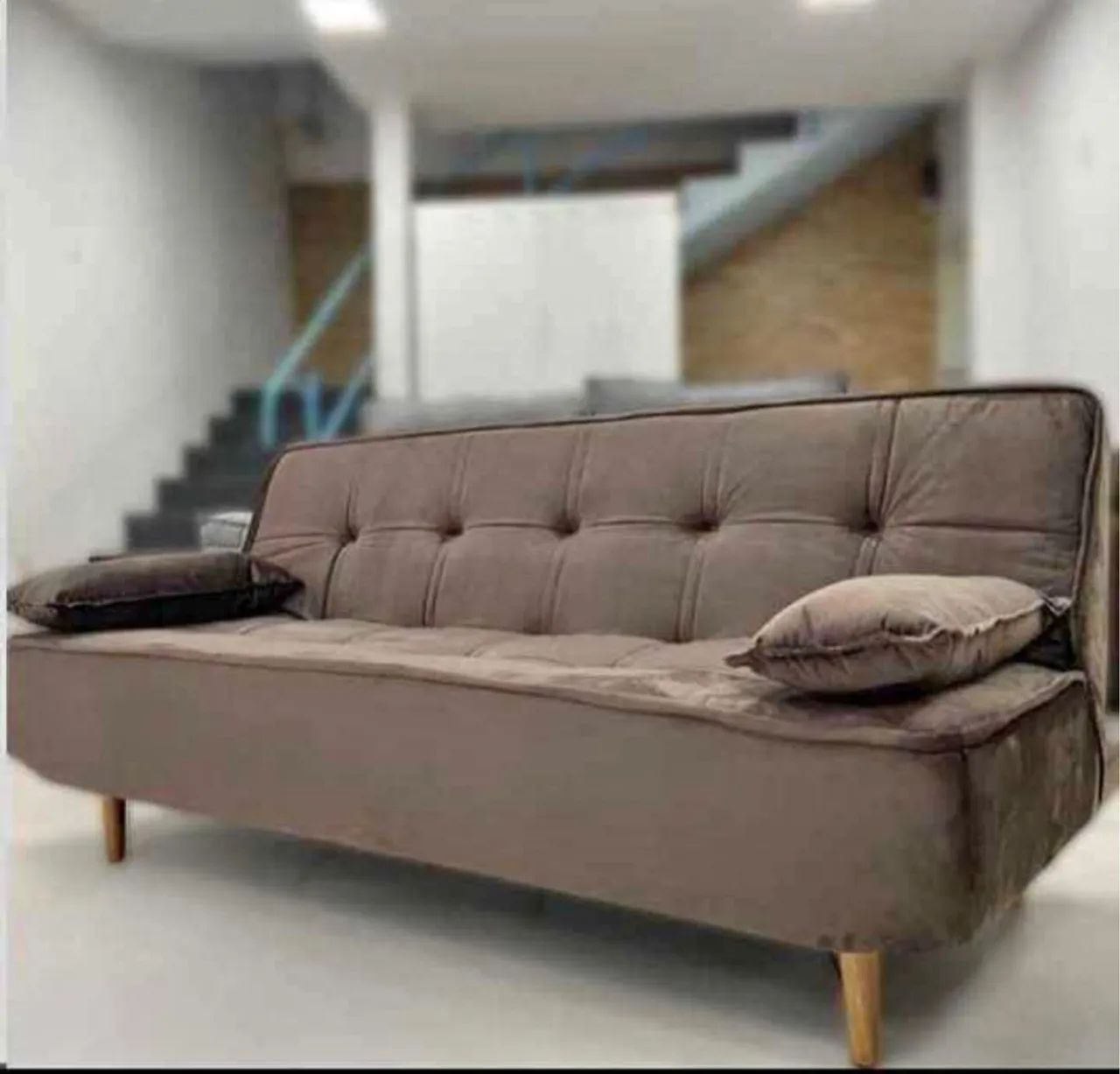 Sofá cama Londres novo pronto entrega 