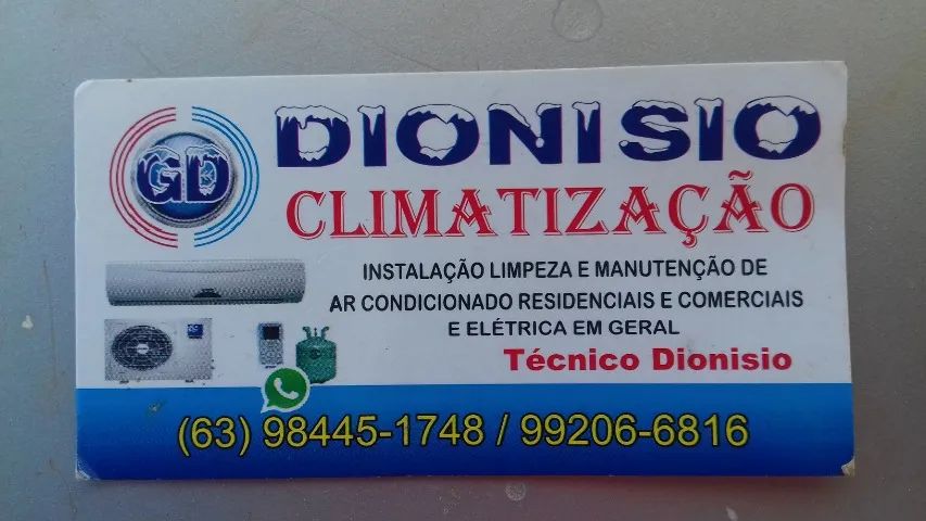 Instalação de Ar Condicionado no Rapel e Limpezas em Geral