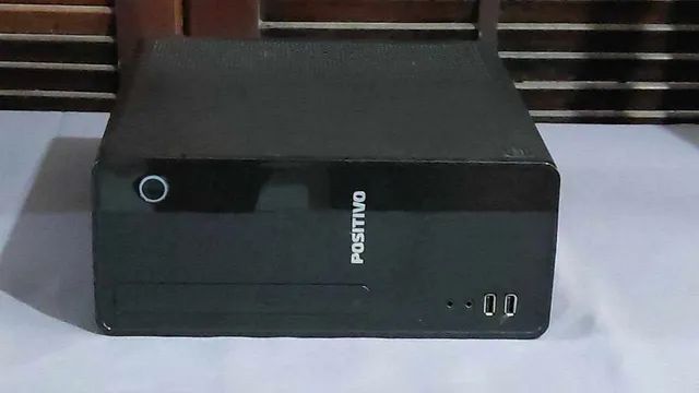 Computador positivo 4gb ram - 500gb hd - dvd - celeron J1800 - windows 10 -64 - Foto 2