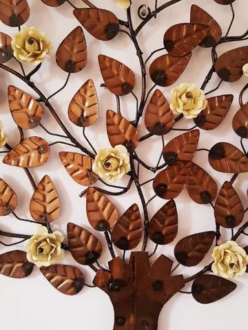 Árvore com rosas decorativo  - Foto 6