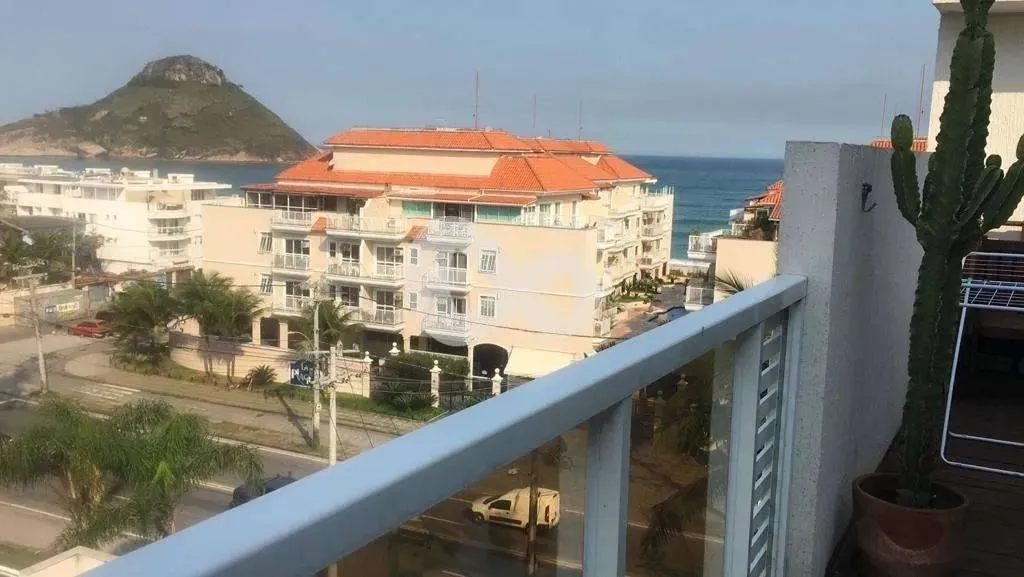 Cobertura para Locação em Rio de Janeiro / RJ no bairro Recreio dos Bandeirantes