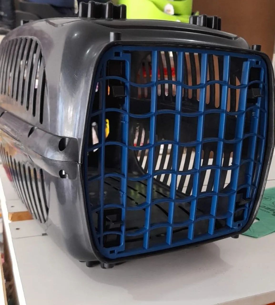 Caixa de trasporte para cachorros, gatos e outros pets