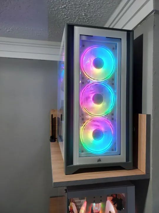 PC Gamer Customizado de Alta Performance: Potência e Estilo para Gamers Exigentes! - Foto 4