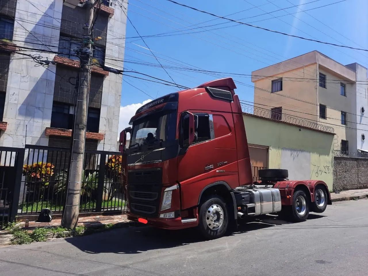 Volvo Fh 500 de molas 