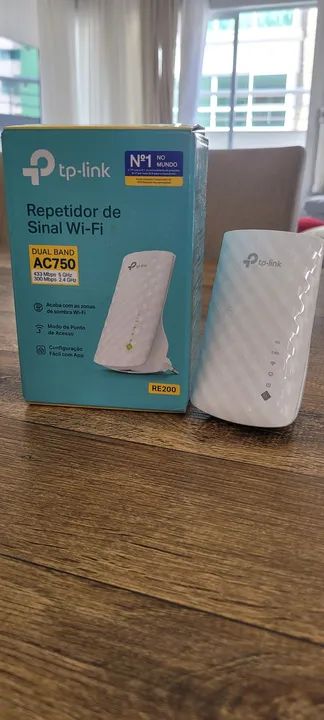 Repetidor de Sinal WI-FI 