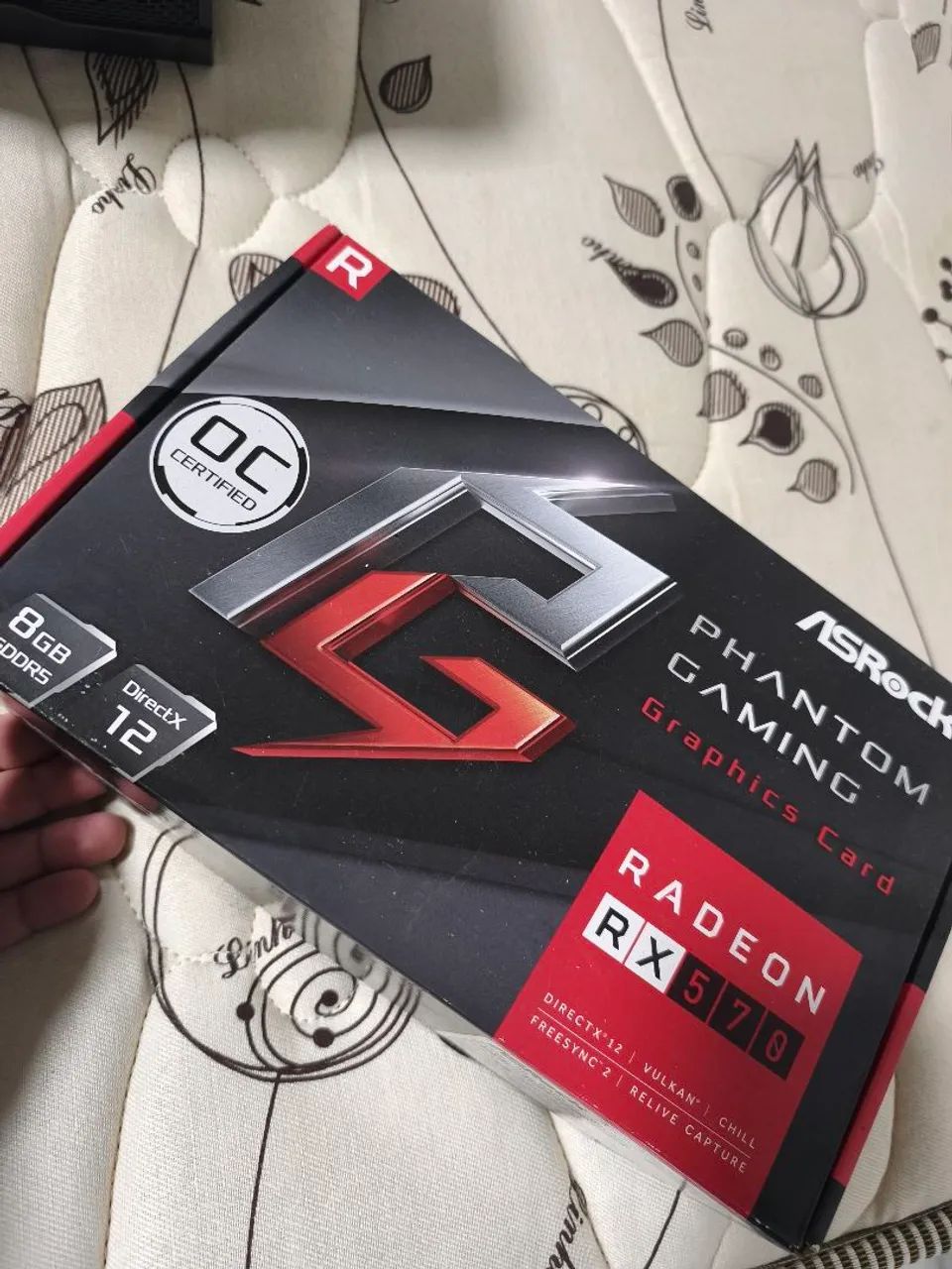 デスクトップパソコン Ryzen 5 3600 RX570 8GB Kit Ryzen 5 3600 + RX 570 8gb - Peças de Hardware - Quilombo