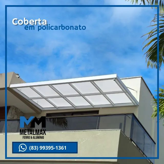 Coberta em Policarbonato