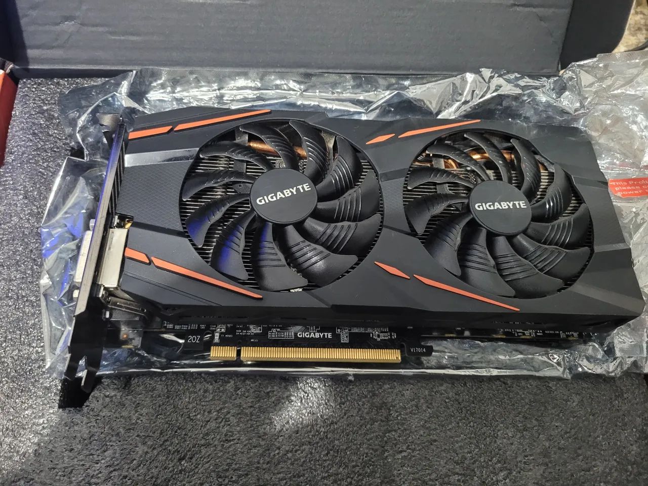Gigabyte Rx 570 Brand New Rx 570 4GB Gigabyte Placas De Vídeo