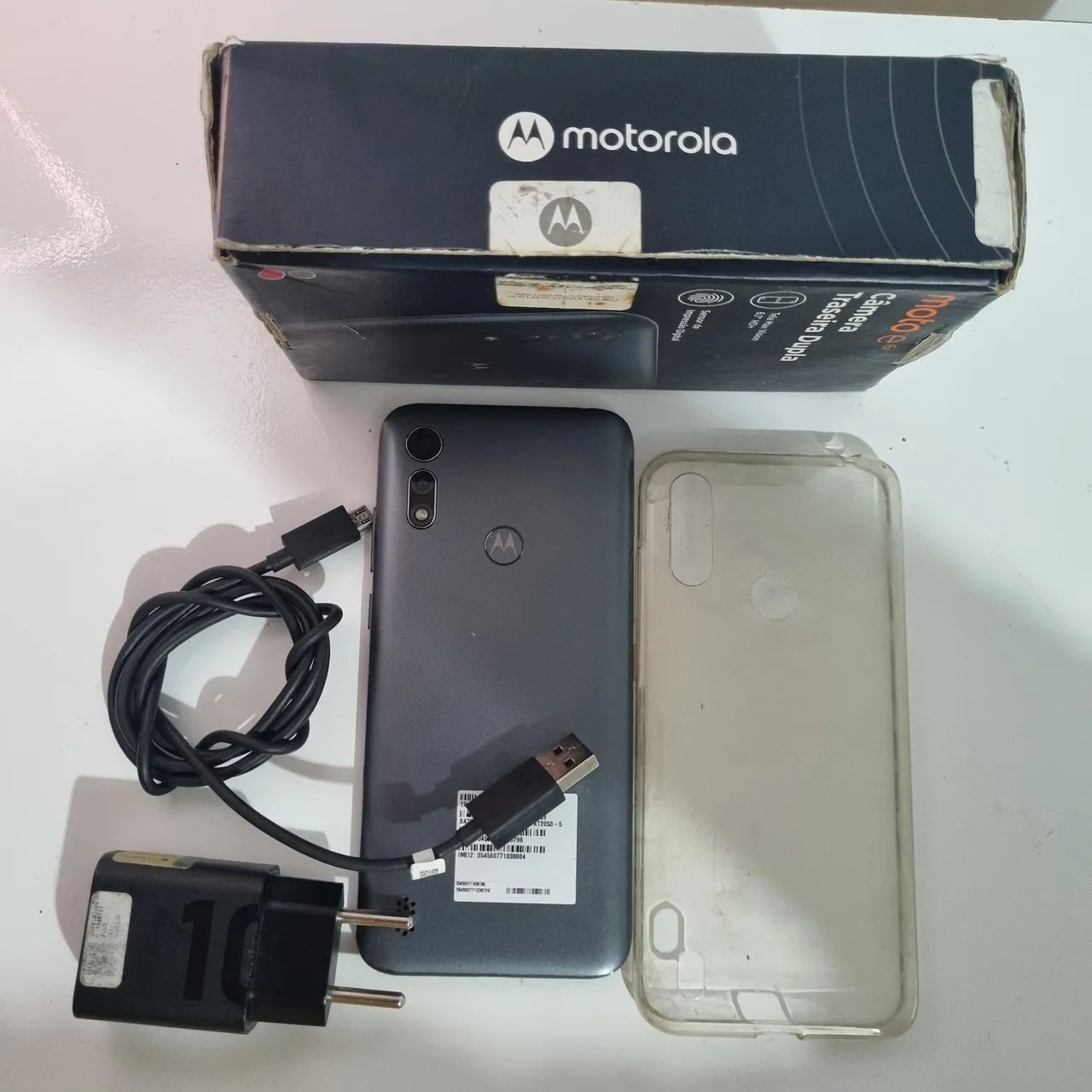 Motorola Moto e6i em ótimo estado