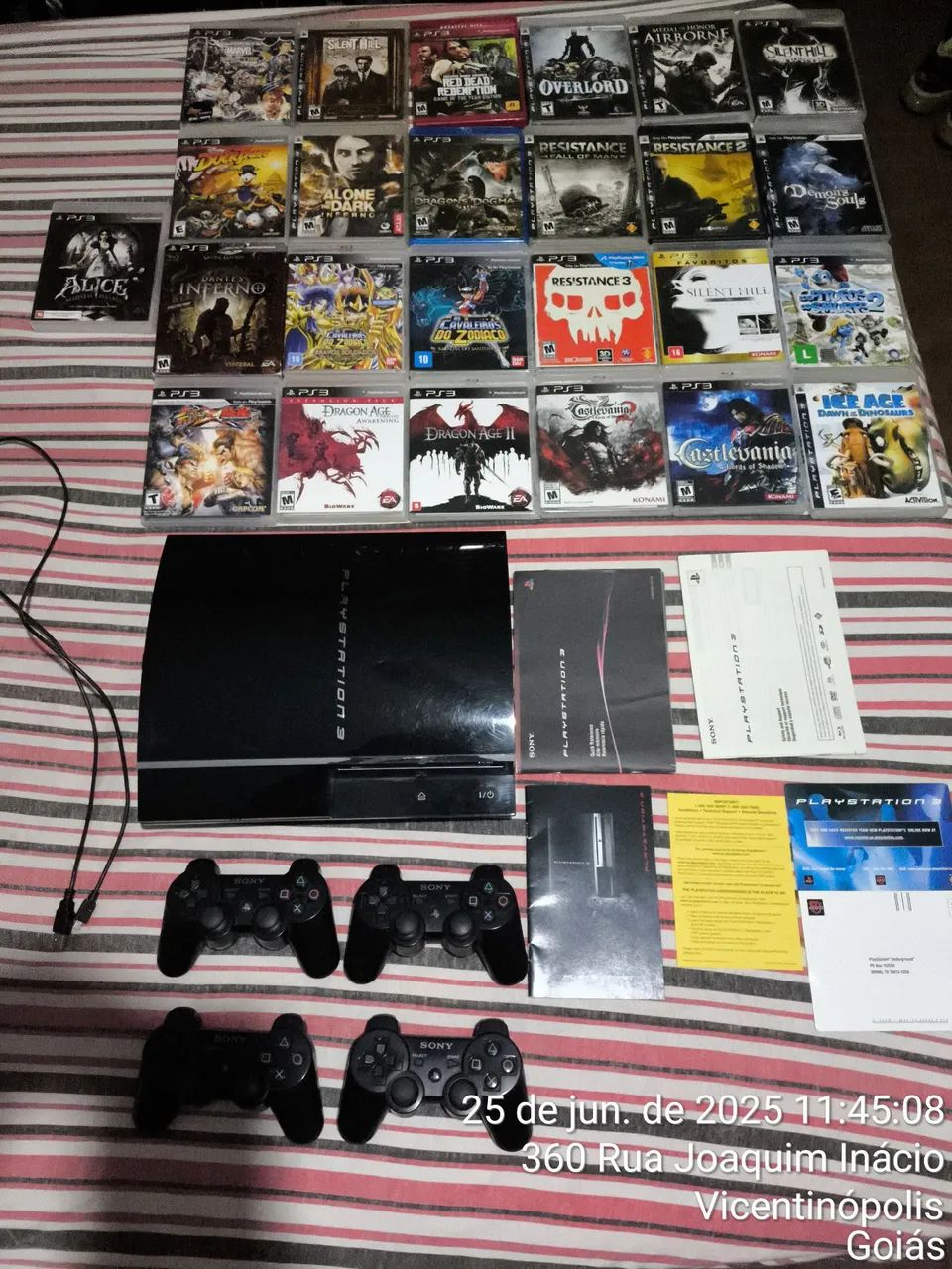Playstation 3 (PS3) cecha01 retrocompatível!