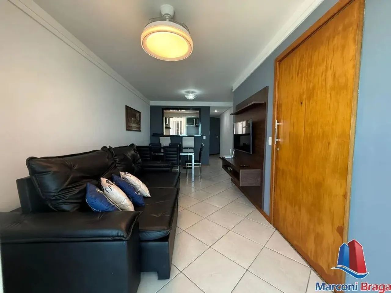 Imperdível: Apartamento à venda em Guarapari-ES, na Praia do Morro, com 3 quartos, 1 suíte - Foto 2