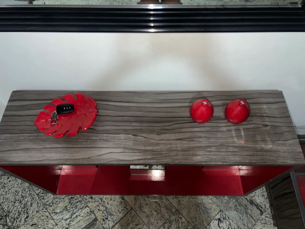 Conjunto de aparador e mesa de centro 64330582564994122