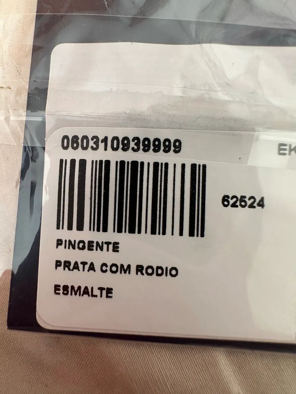 Berloque em prata Ferradura - NOVO! - Foto 3