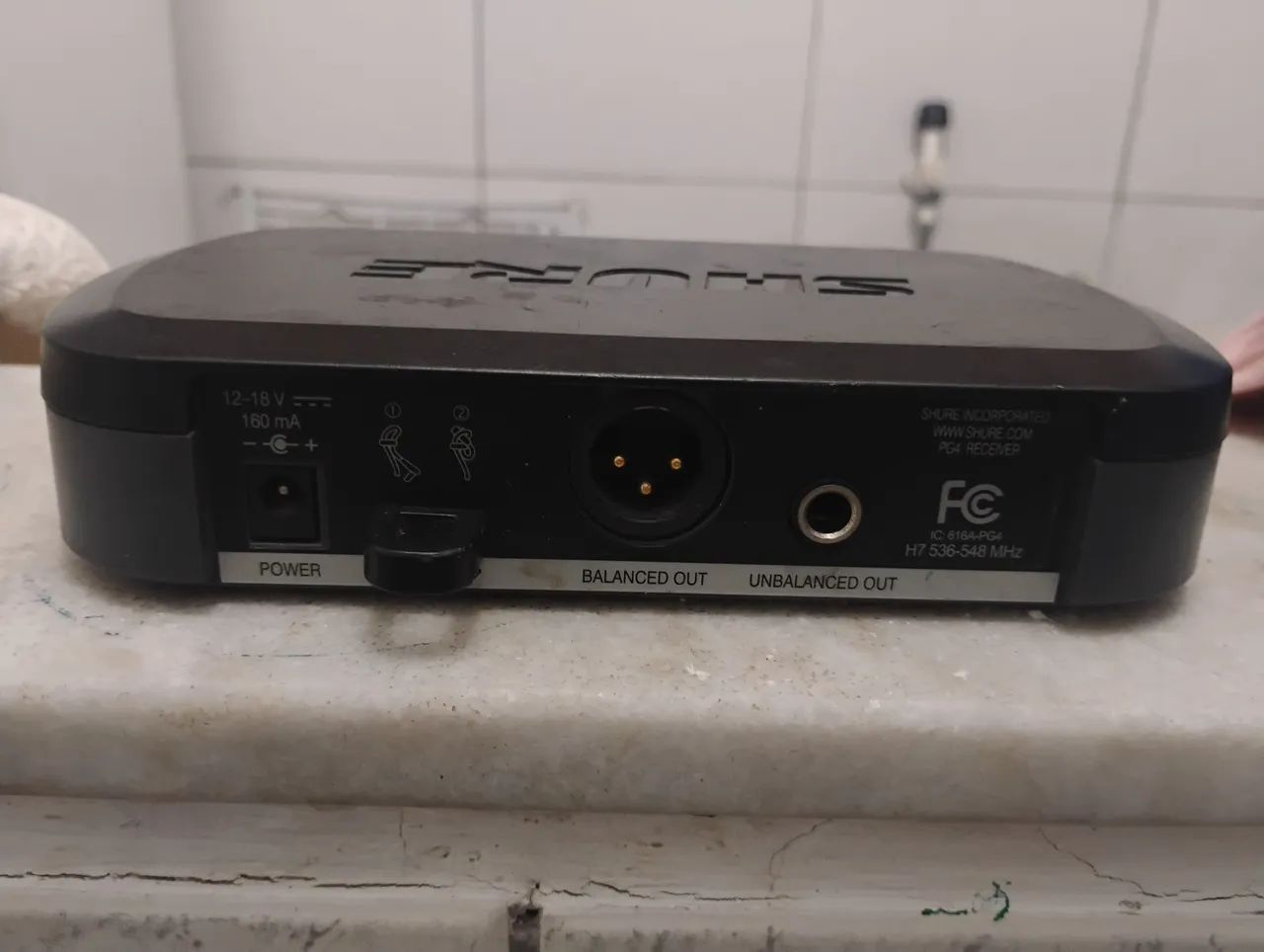 Transmissor de Microfone Shure PG4440255059382784001