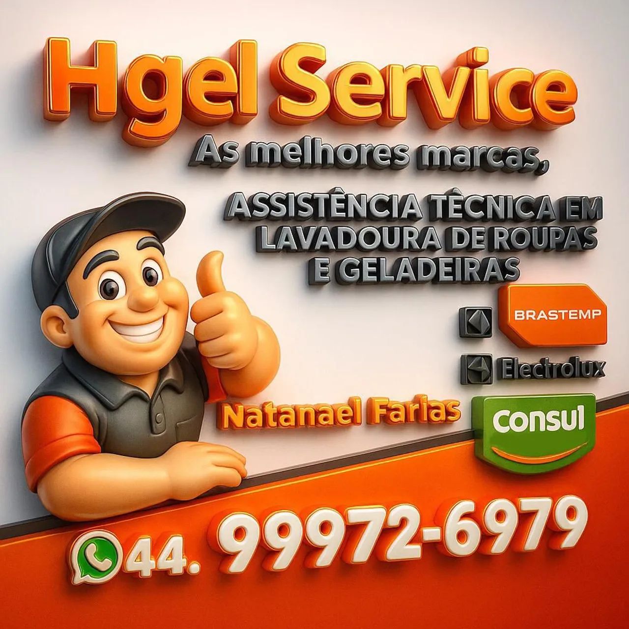 Conserto de Geladeiras e Máquinas de Lavar Roupas