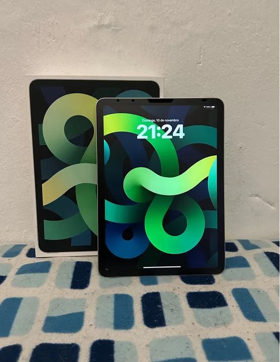 iPad Air (4ª geração) + Apple Pencil 2 (TROCAS) - Foto 2