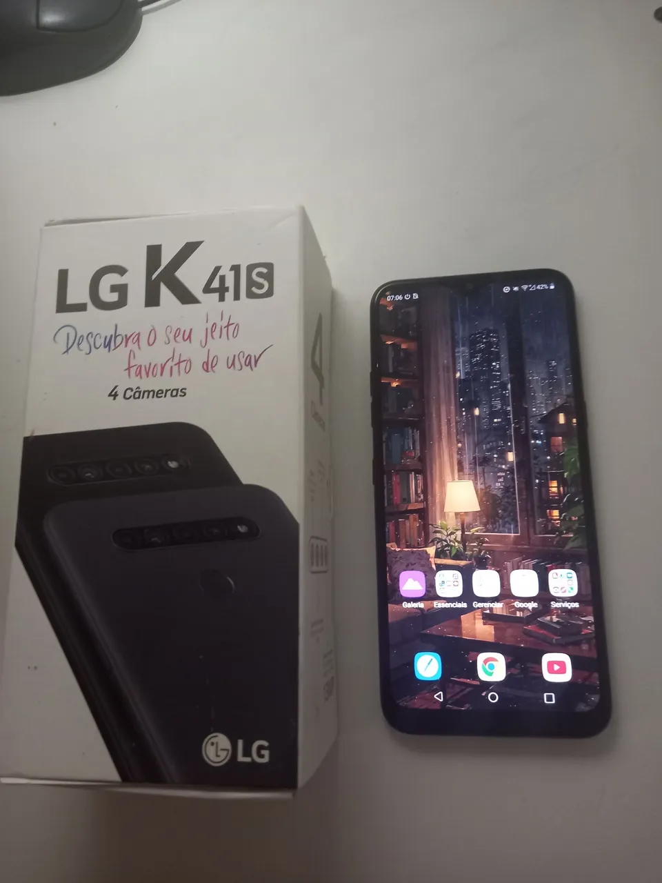 LG K 41S LM-K410BMW 32GB/3GB 