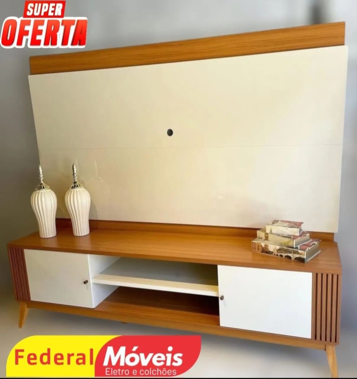 Painel de TV Novo - Qualidade e Sofisticação para Seu Lar!
