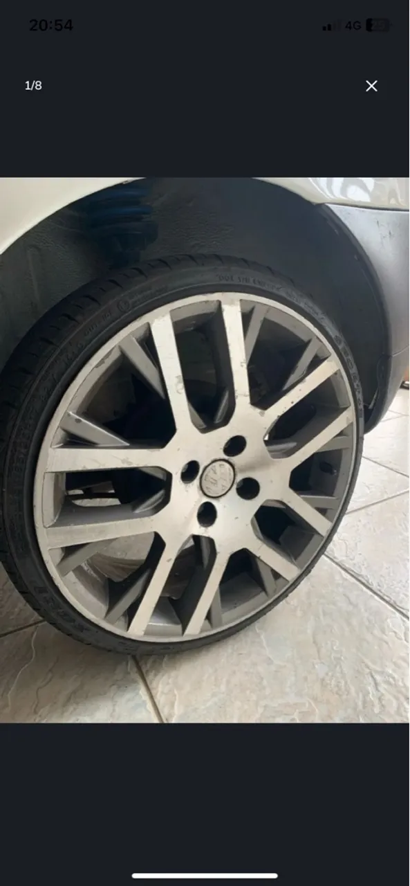 Rodas 17 com pneus (leia o anúncio)