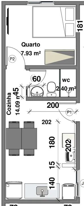 Alugo Aptos em Aribiri S/Fiador - Foto 7