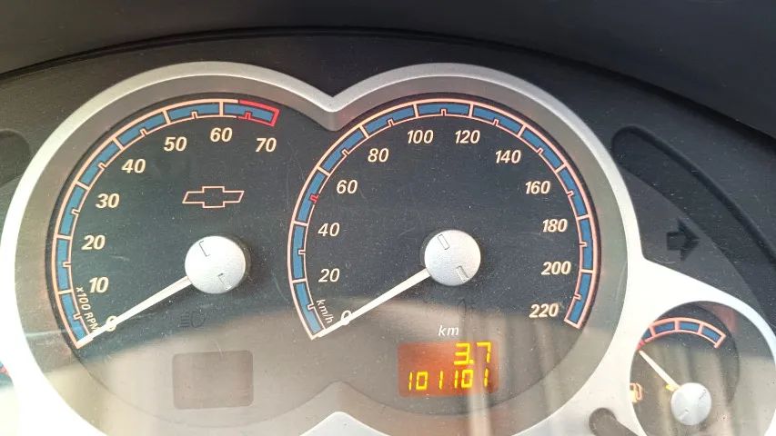 Chevrolet Meriva Premium 2012 - 2a. Dona - Manual - Chave Reserva - Foto 2