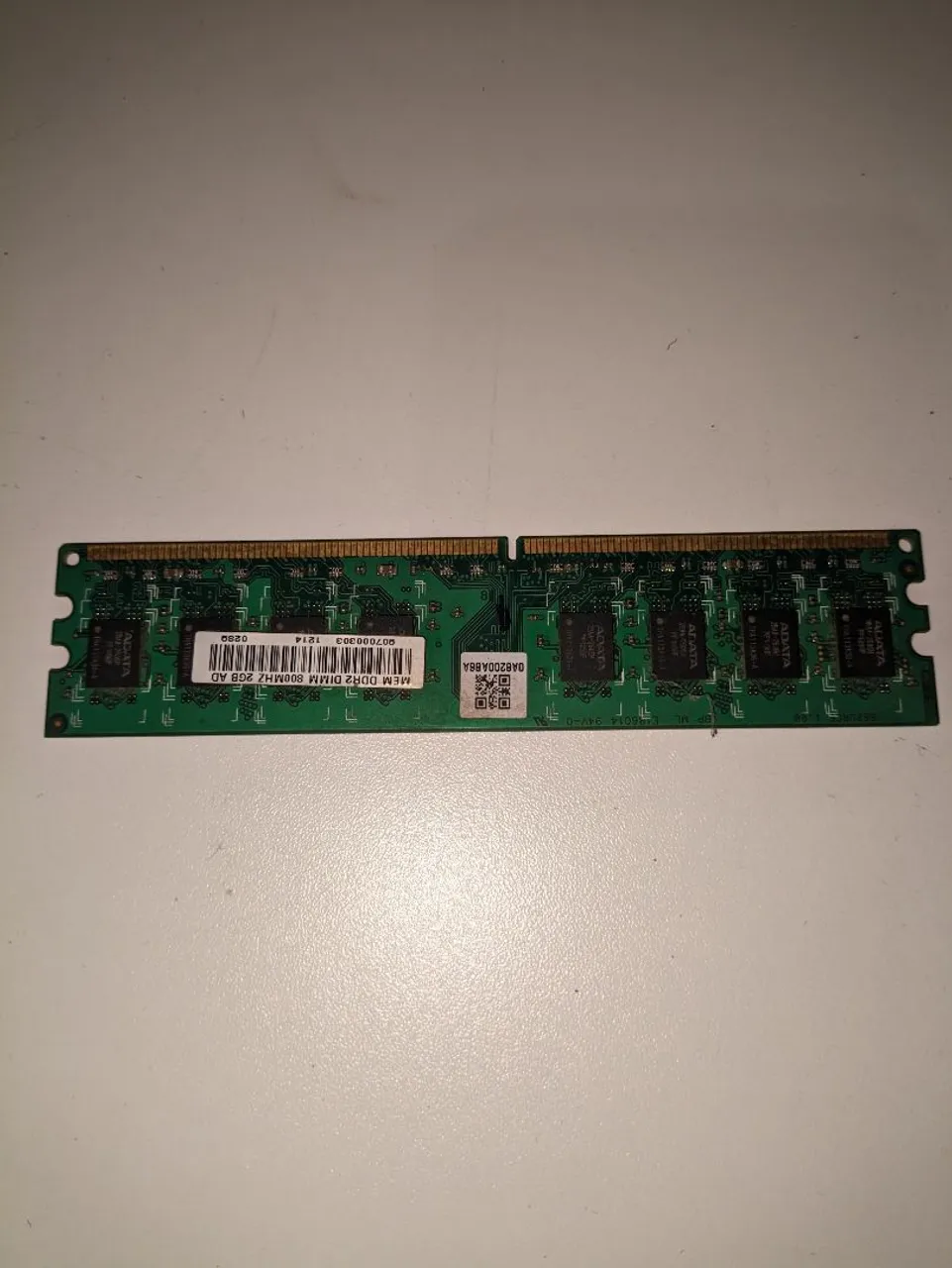 Memória RAM DDR2 2GB 800MHz para Pc
