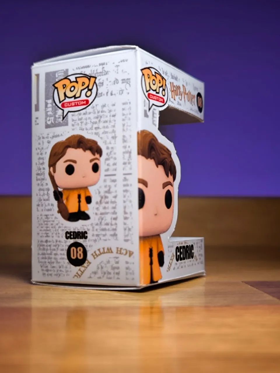 Kinder Joy Harry Potter - Cedrico Diggory Quadribol importado 2024 - Foto 5