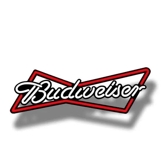 Luminária Neon Budweiser com fonte e dimmer para regular a luminosidade  - Foto 3