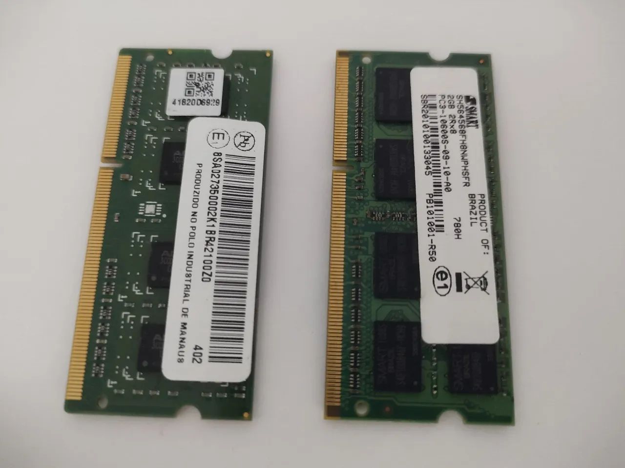 Memória RAM 4GB DDR3 SMART