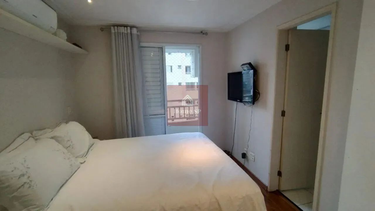 Apartamento mobiliado para locação na Vila Nova Conceição ? 72m², 2 dormitórios, 1 suíte e - Foto 8