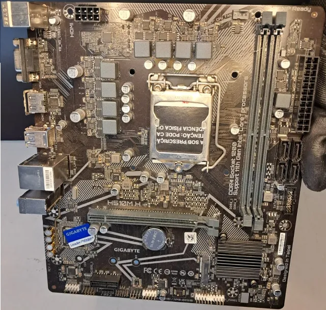 [USADA] Placa Mãe GIGABYTE H510M H 11ª Geração LGA 1200 DDR4. Última Unidade!