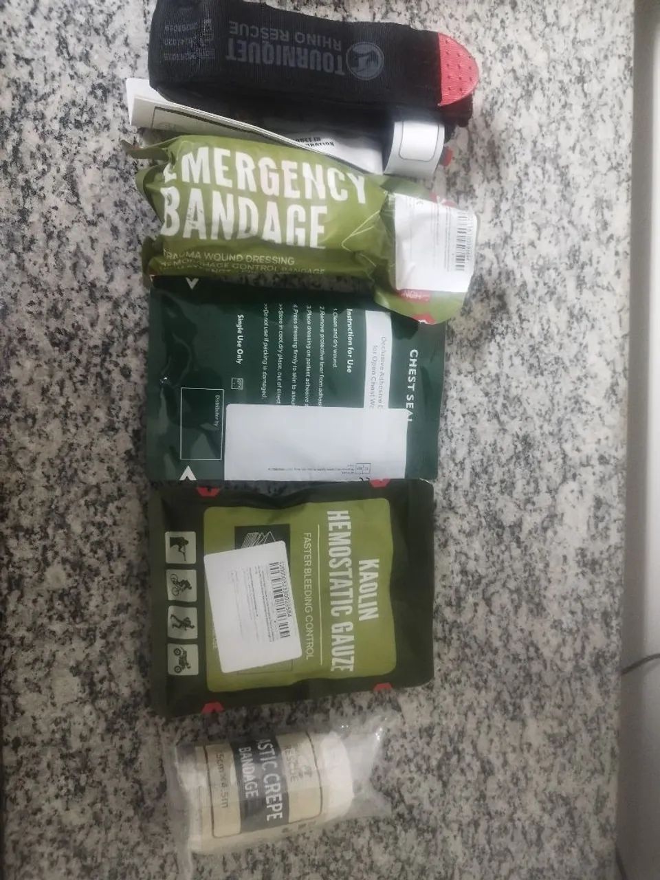 Kit APH Tático  - Foto 4