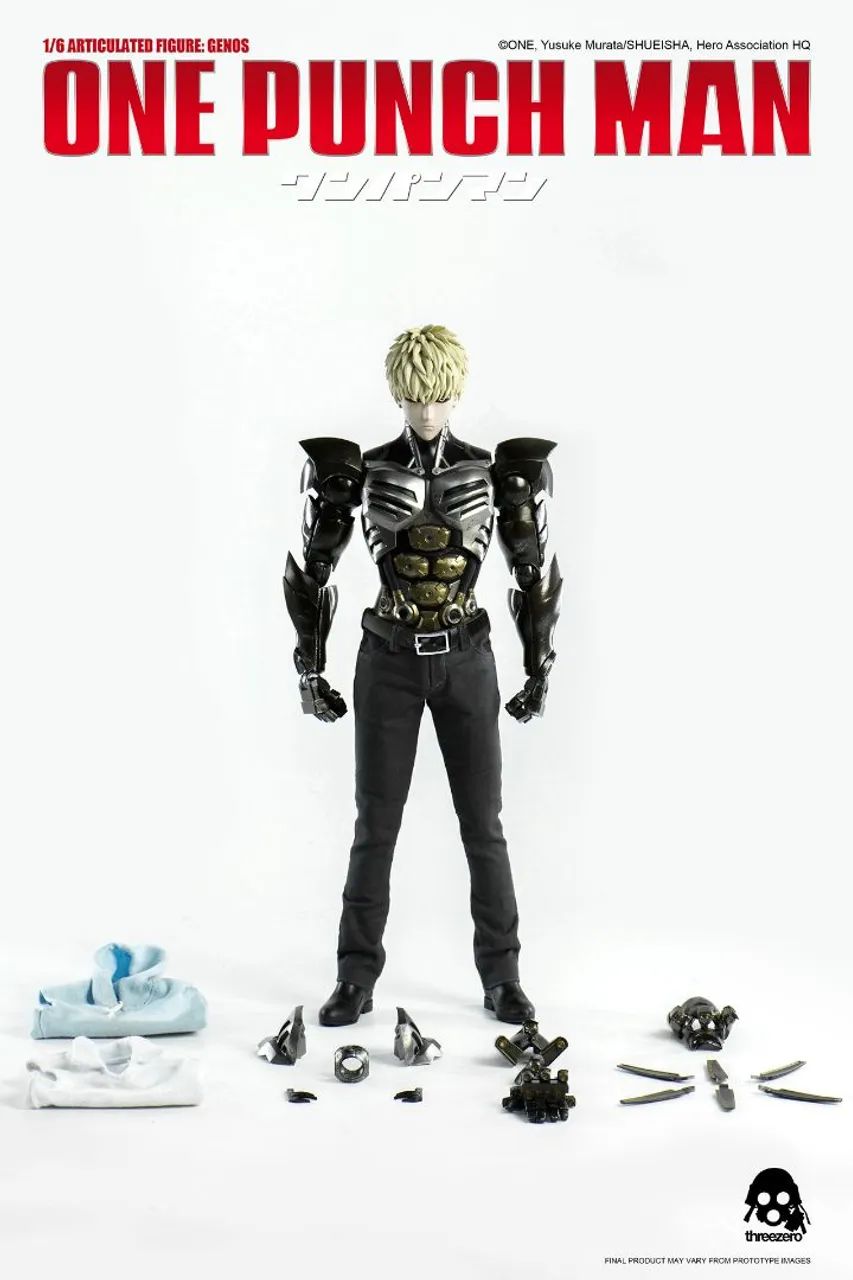 Genos - One-Punch Man 1/6 (Threezero ) - Foto 4