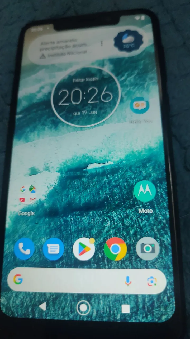 Moto one 64 gigas