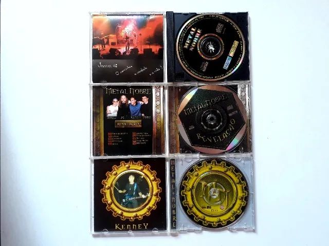 CD's - METAL NOBRE - Foto 3